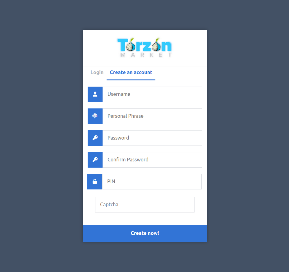 Registration UI